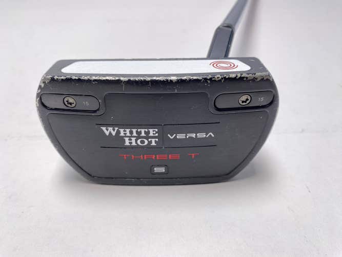 Odyssey White Hot Versa Three T Putter 34" Mens RH