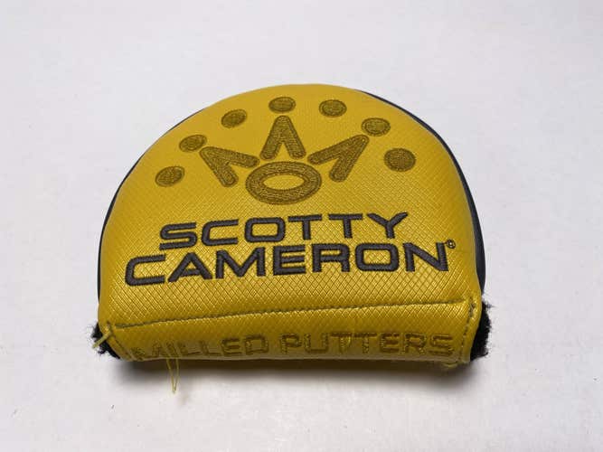 Scotty Cameron Phantom Mallet Putter Headcover Yellow HC