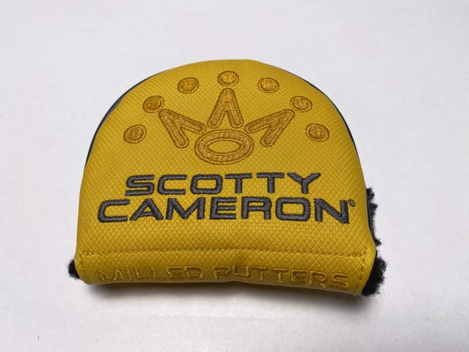 Scotty Cameron Phantom Mallet Putter Headcover Yellow HC