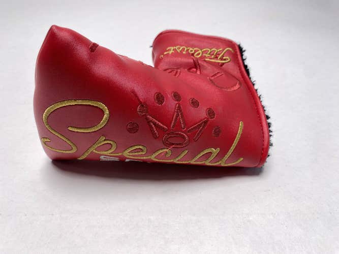 Scotty Cameron Special Select Mid Mallet Putter Headcover Red HC