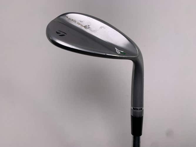 TaylorMade Milled Grind 4 Chrome Lob Wedge LW 60* 12 DG Tour Issue Wedge Mens RH
