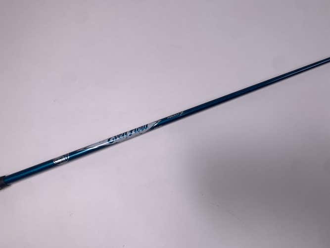 Project X EvenFlow 6.0 Blue 65g Stiff Graphite Driver Shaft 44"-TaylorMade