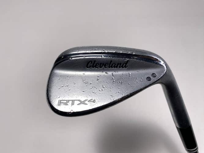 Cleveland RTX 4 Tour Satin Gap Wedge GW 52* 10 DG S400 Tour Issue Stiff RH