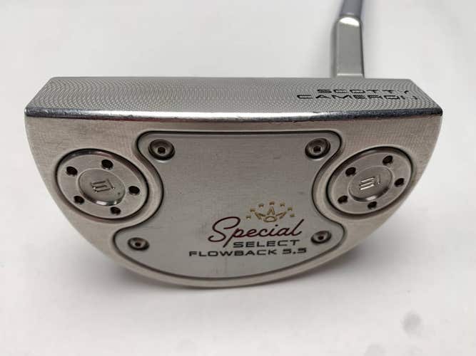 Scotty Cameron Special Select Flowback 5.5 Putter 34" Mens RH