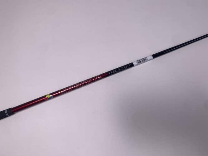 Project X HZRDUS Smoke Red RDX 6.0 80g Stiff Graphite Hybrid Shaft 40"-Srixon