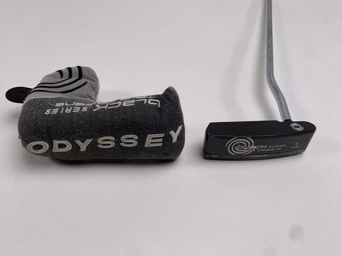 Odyssey Black Tour Design 1 Wide Putter 34" Mens RH