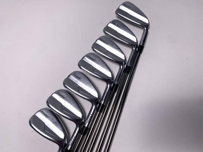 Ping i525 Iron Set 5-PW+GW Blue Dot 1* Up UST Mamiya Recoil ES 780 F3 Regular RH