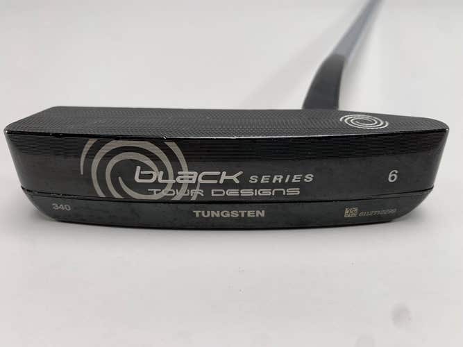 Odyssey Black Tour Design 6 Putter 35" Mens RH