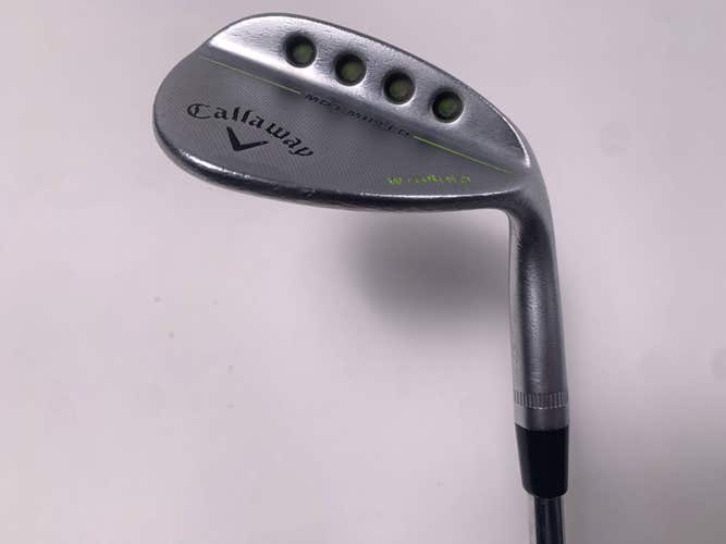 Callaway MD3 Milled Chrome C-Grind Gap Wedge GW 52* 11 DG Wedge Steel Mens RH