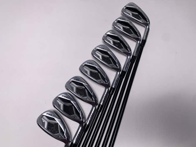 Ping G430 Iron Set 5-PW+AW+GW Black Dot Alta CB AWT Regular Graphite Mens RH