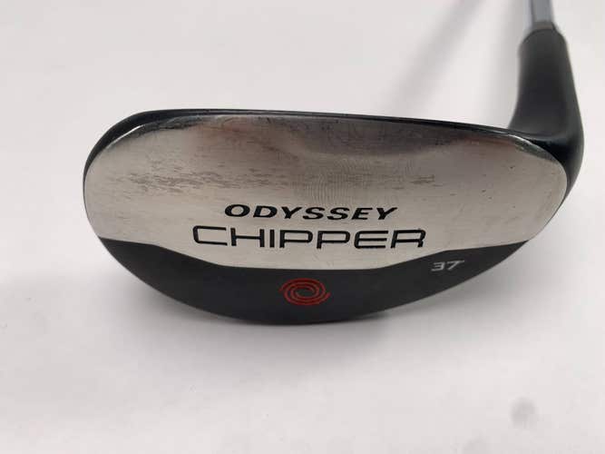 Odyssey 2025 Chipper 37* Regular Steel Mens RH