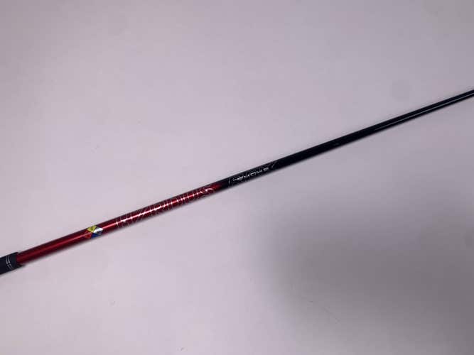 Project X HZRDUS Smoke Red RDX 6.0 60g Stiff Driver Shaft 44.75"-TaylorMade