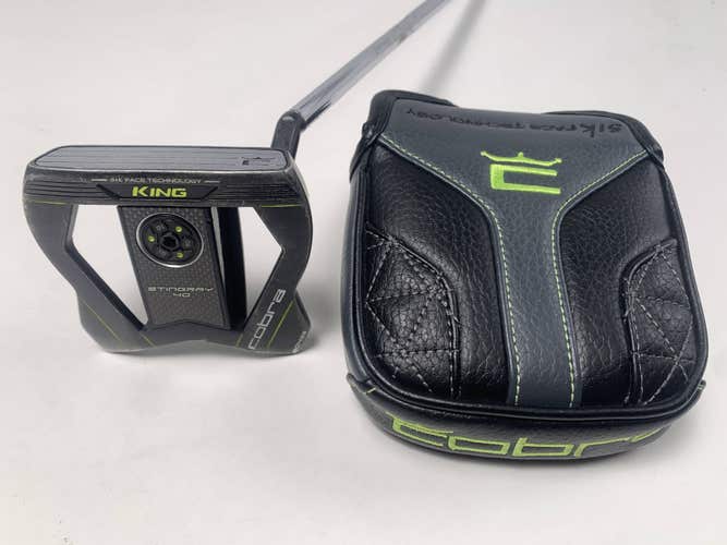 Cobra KING Vintage Stingray 40 Putter 35" SuperStroke Tour 2.0 Mens RH HC