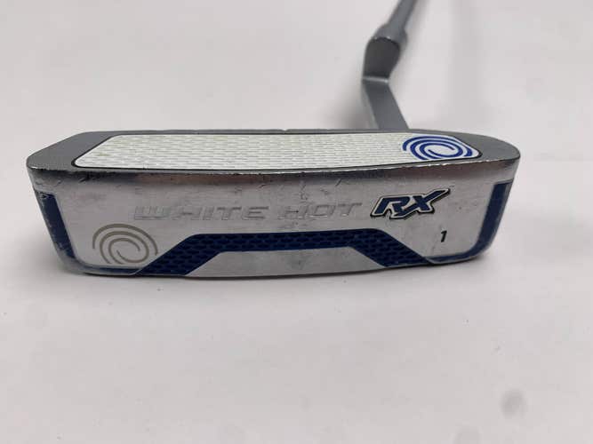 Odyssey Lady White Hot RX 1 Putter 35" Mens RH