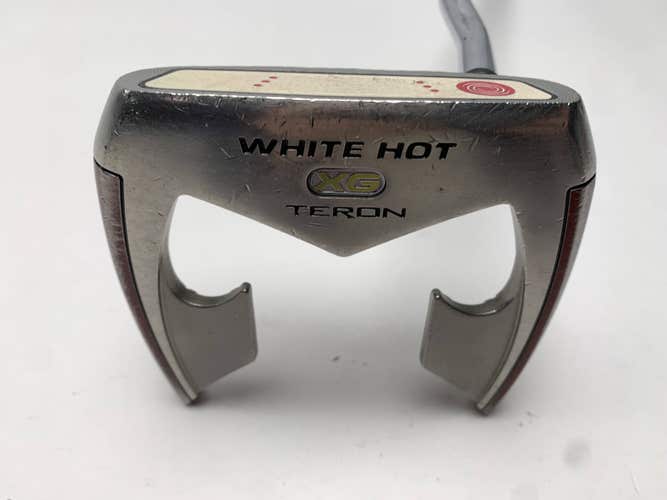 Odyssey White Hot XG Teron Putter 3" Mens RH