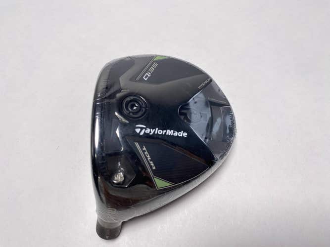 TaylorMade Qi35 Tour 3 Fairway Wood 15* HEAD ONLY Mens LH-NEW