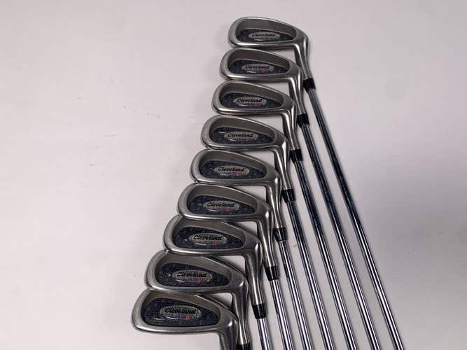 Cleveland Vas + Iron Set 2-PW Medium Steel Mens RH