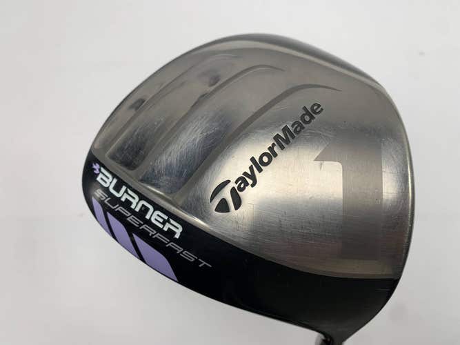 TaylorMade Burner Superfast Driver 10.5* SuperFast 48 48g Ladies RH