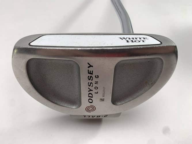 Odyssey White Hot 2-Ball Long Putter 36.5" SuperStroke Tour 2.0 Mens RH