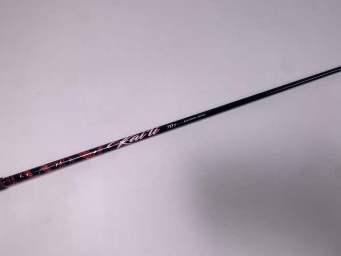 Mitsubishi Chemical Kai'li Red 70g Extra Stiff  Fairway Wood Shaft 40.5"-Ping