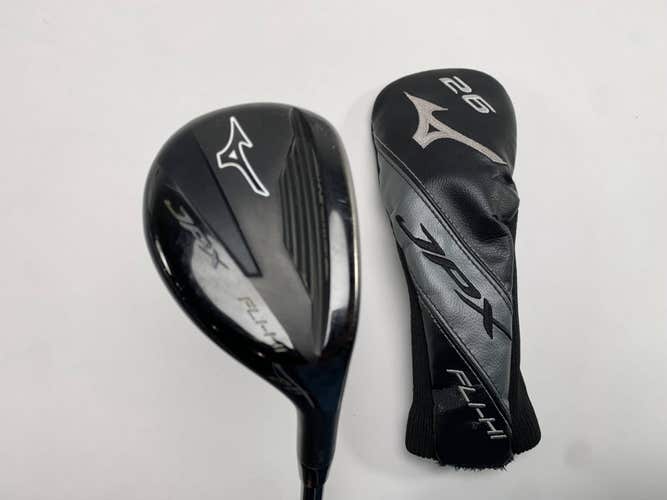 Mizuno JPX Fli Hi Hybrid 26* UST Mamiya Recoil ESX 460 F2 Senior RH HC