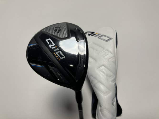 TaylorMade Qi10 MAX 7 Fairway Wood 22* Fujikura Speeder NX 40g Ladies RH HC NEW