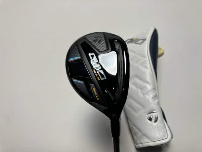 TaylorMade Qi10 MAX 5 Hybrid 27* Fujikura Speeder NX 40g Ladies RH HC NEW