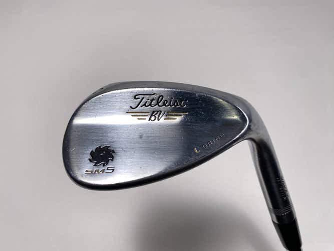 Titleist Vokey SM5 Tour Chrome Lob Wedge LW 60* 4 Bounce L-Grind Wedge RH