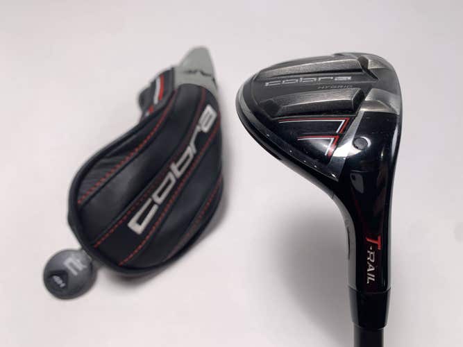 Cobra T-Rail 2023 4 Hybrid 22* Ultralite Senior Graphite Mens RH HC