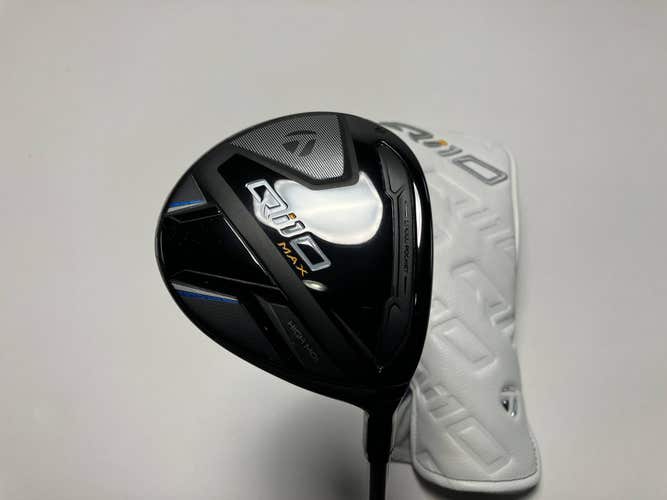 TaylorMade Qi10 MAX 5 Fairway Wood 19* Fujikura Speeder NX 40g Ladies RH HC NEW