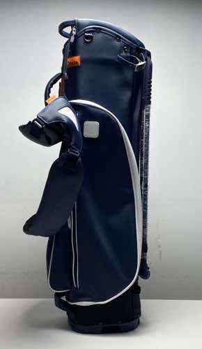 Stitch SL2 Gen 2 Stand Bag Blue 4-Way Divide Dual Strap Golf Bag NEW