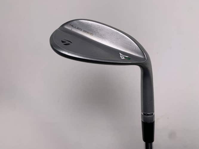 TaylorMade Milled Grind 4 Chrome Lob Wedge LW 58* 9 DG Tour Issue 115g Mens RH