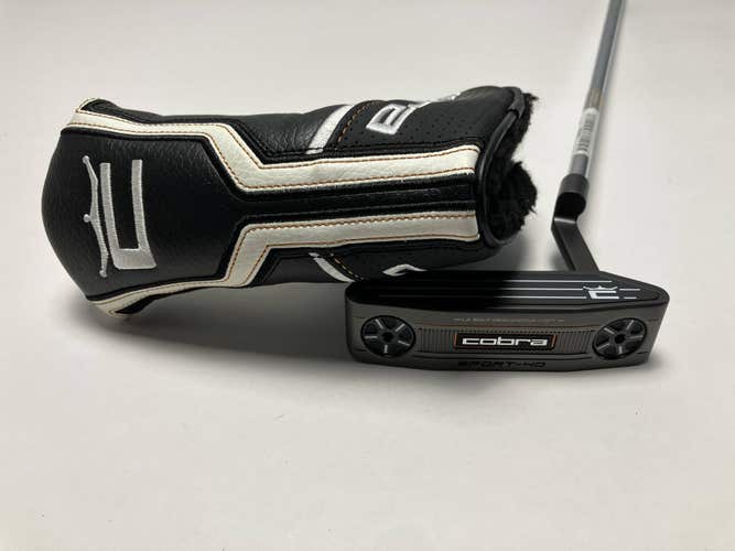 Cobra KING Vintage Sport 40 2024 Putter 35" Superstroke Pistol 1.0 RH HC NEW