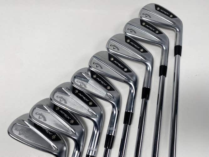 Callaway Apex CB 24/Apex Pro 24 Combo Iron Set 4-10+11 LZ 5.5 115g Regular Steel