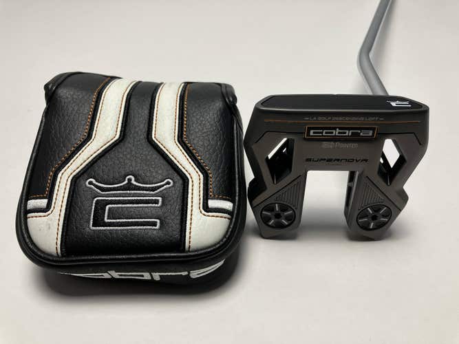 Cobra 3D Printed Supernova 2024 Putter 38" Mens RH HC