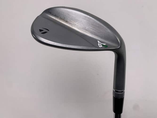 TaylorMade Milled Grind 4 Chrome Lob Wedge LW 58* 8 DG Tour Issue Wedge Mens RH
