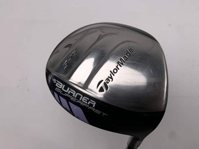 TaylorMade Burner Superfast 3 Fairway Wood 15* SuperFast 48 Ladies RH