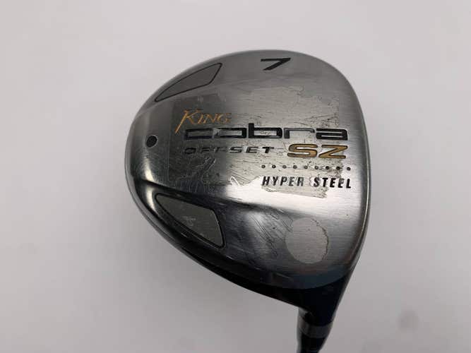 Cobra SZ Offset 7 Fairway Wood 21* Aldila HM Tour 50g Ladies Graphite Womens RH