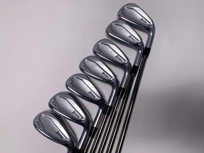 Srixon ZX4 Iron Set 5-PW+GW UST Mamiya Recoil ES 760 F2 Senior RH