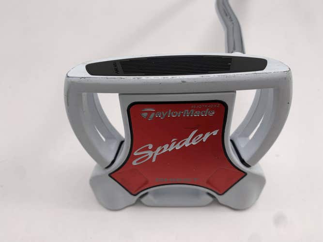 TaylorMade Spider Ghost White Double Bend Putter 33" Mens RH