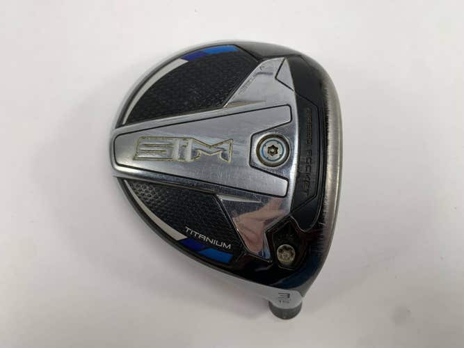 TaylorMade SIM Ti 3 Fairway Wood 15* HEAD ONLY Mens RH