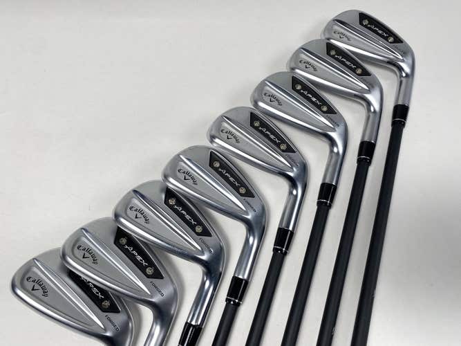 Callaway Apex Ai300 Iron Set 4-PW+GW MMT 304SS 80g Stiff RH