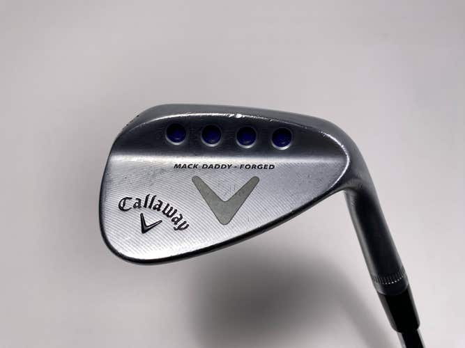 Callaway Mack Daddy Forged Chrome Gap Wedge 50* 10 DG S200 Tour Issue Stiff RH