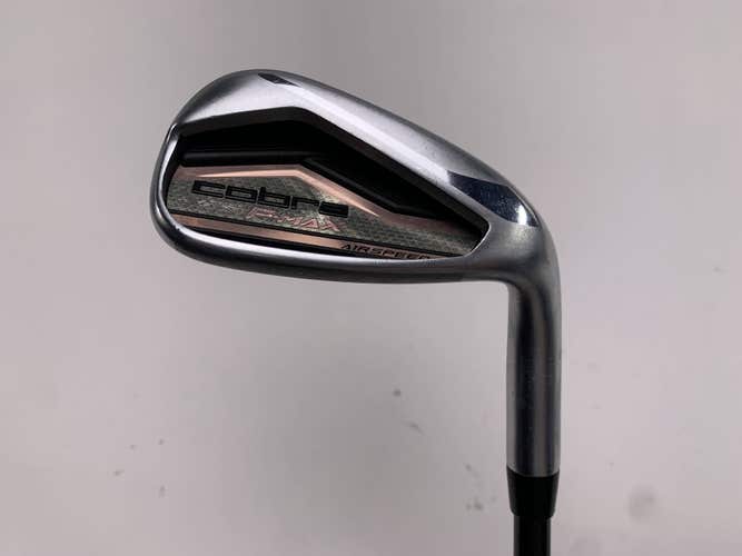 Cobra F-MAX Airspeed Womens Pitching Wedge PW AirSpeed 45g Ladies RH