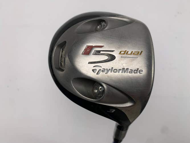 TaylorMade R5 Dual 3 Fairway Wood 15* Grafalloy Prototype Comp NT 65g Stiff RH