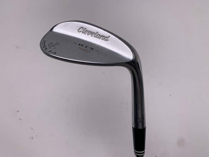 Cleveland 588 RTX 2.0 Tour Satin Sand Wedge SW 56* 12 DG Wedge RH