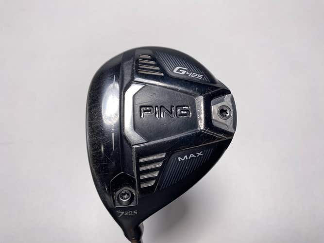 Ping G425 Max 7 Fairway Wood 20.5* Alta CB 65g Regular Graphite Mens LH