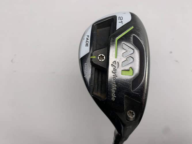 TaylorMade M1 4 Hybrid 21* Mitsubishi Rayon Kuro Kage 80g Stiff Graphite Mens RH