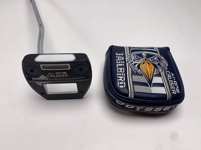 Odyssey Ai-ONE Cruiser Jailbird Putter 37" Mens LH HC