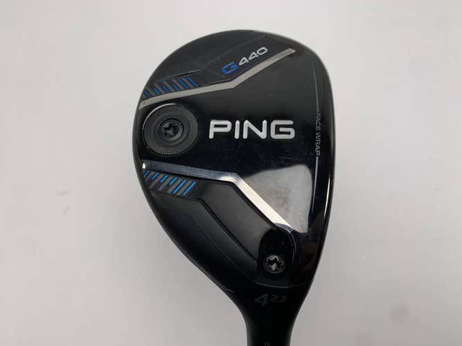 Ping G440 4 Hybrid 23* Alta CB 70g Regular Graphite Mens RH Midsize Grip